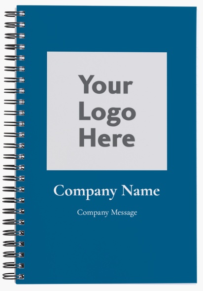 Design Preview for Design Gallery: Business Consulting Notebooks