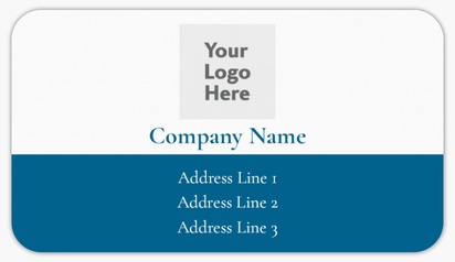 Design Preview for Design Gallery: Business Consulting Mailing Labels, 8.7 x 4.9 cm
