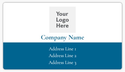 Design Preview for Templates for Business Services Mailing Labels , 8.7 x 4.9 cm