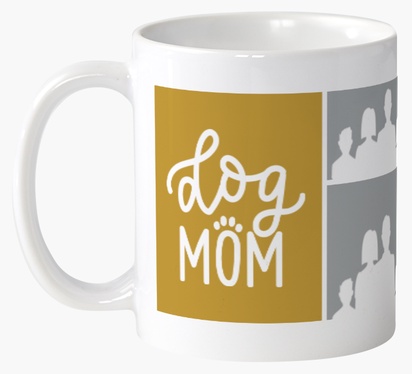 Design Preview for Design Gallery: Pets Mugs