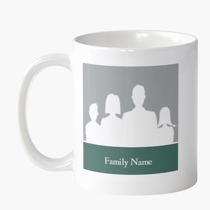 Design Preview for Design Gallery: Family Mugs