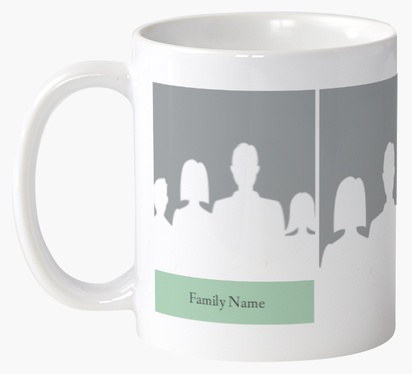 Design Preview for Design Gallery: Family Mugs