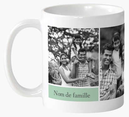 Aperçu du graphisme pour Galerie de modèles : mugs personnalisés pour fête des mères