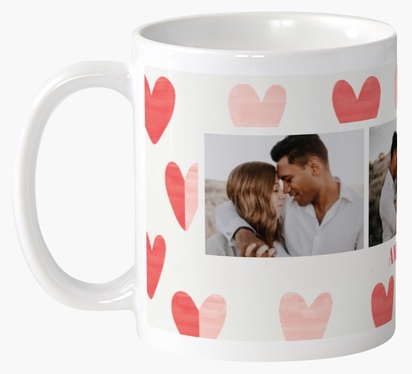 Aperçu du graphisme pour Galerie de modèles : mugs personnalisés pour grille de photos