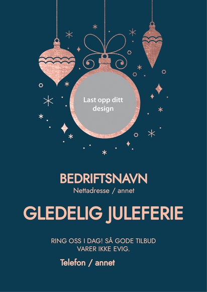 Forhåndsvisning av design for Designgalleri: Høytider & Helligdager Flyere og brosjyrer,  Ikke foldet A3 (297 x 420 mm)