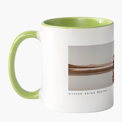 Design Preview for Design Gallery: Modern & Simple Personalised Mugs, 2-Sided