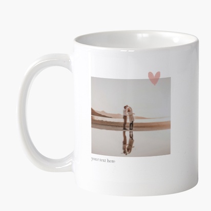 Design Preview for Design Gallery: Wedding Custom Mugs, 2-Sided