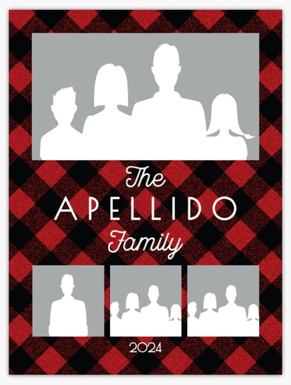 Un decoración familiar navidad familiar diseño negro marrón para Eventos con 4 imágenes
