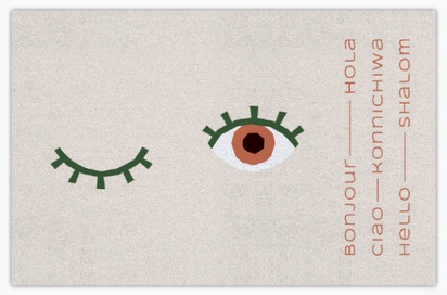 Design Preview for Design Gallery: Art galleries Pearl Business Cards