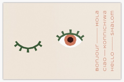 Vista previa del diseño de Galería de diseños de tarjetas de visita con acabado brillante para ilustración