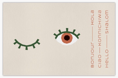 Vista previa del diseño de Galería de diseños de tarjetas de visita textura natural para consultorías