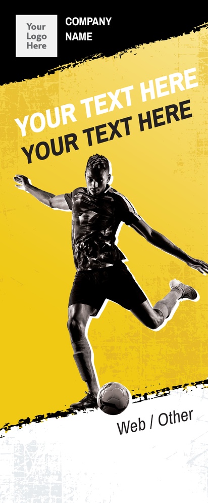 Design Preview for Design Gallery: Sports & Fitness Pull Up Banners, 88 x 200 cm