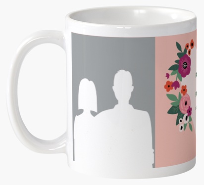 Aperçu du graphisme pour Galerie de modèles : mugs personnalisés pour saint valentin