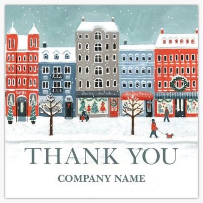 Design Preview for Design Gallery: Seasonal Standard Business Cards, Square (65 x 65 mm)