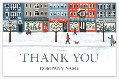 Design Preview for Design Gallery: Seasonal Soft Touch Business Cards