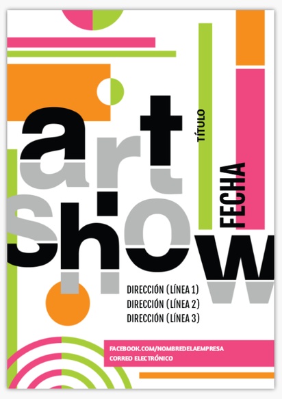 Vista previa del diseño de Galería de diseños de carteles para exteriores para organización de eventos y entretenimiento, A1 (594 x 841 mm) 