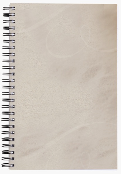 Design Preview for Design Gallery: Beauty & Spa Notebooks