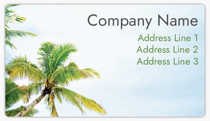 Design Preview for Design Gallery: Travel & Accommodation Mailing Labels, 8.7 x 4.9 cm