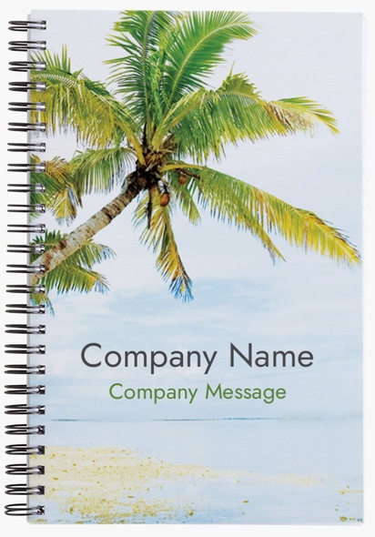 Design Preview for Design Gallery: Travel Agencies Notebooks