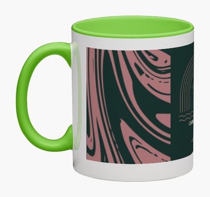 Design Preview for Design Gallery: entertainment Personalised Mugs, Wrap-around