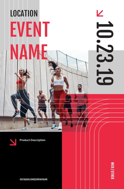 Design Preview for Design Gallery: Personal Training Posters, A3 (297 x 420 mm) 