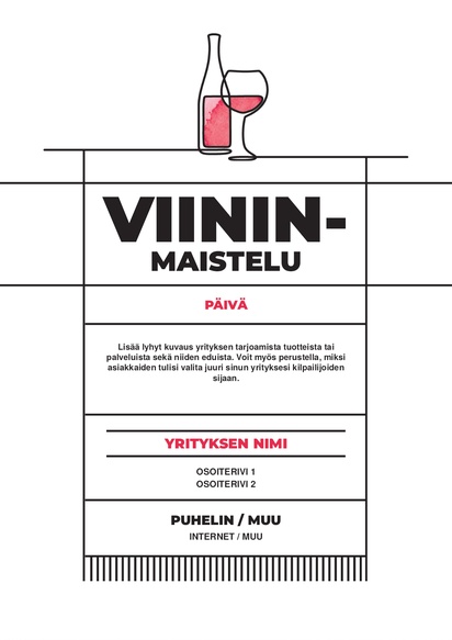 Mallin esikatselu Mallivalikoima: Olut, viini ja väkevät alkoholijuomat Julisteet netistä, A1 (594 x 841 mm) 