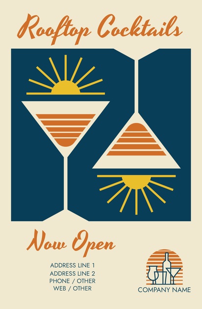 Design Preview for Design Gallery: Retro & Vintage Posters, A3 (297 x 420 mm) 