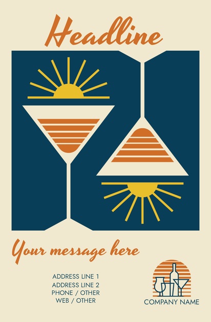 Design Preview for Design Gallery: Retro & Vintage Posters, A3 (297 x 420 mm) 