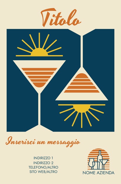 Anteprima design per Galleria di design: Poster per Cibo e bevande, A3 (297 x 420 mm) 