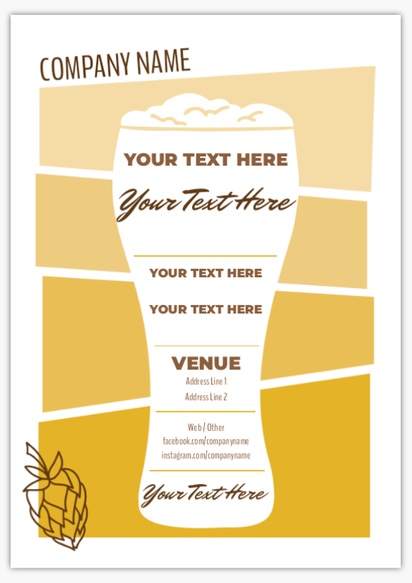 Design Preview for Design Gallery: Bars & Nightclubs A-Frames
