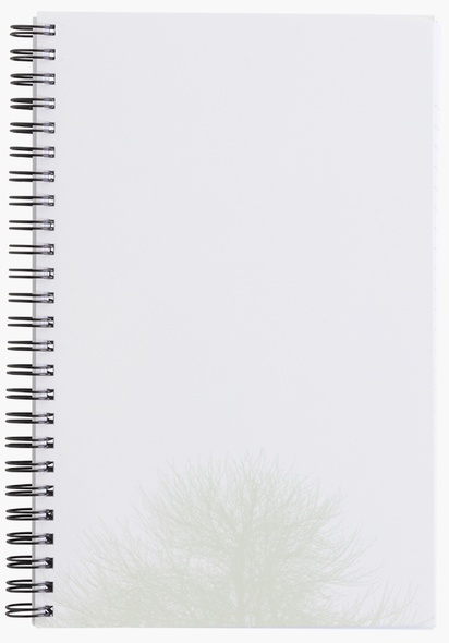 Design Preview for Design Gallery: Landscaping & Gardening Notebooks