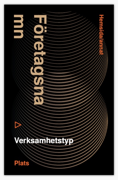 Förhandsgranskning av design för Designgalleri: Musik Visitkort med softtouch-yta