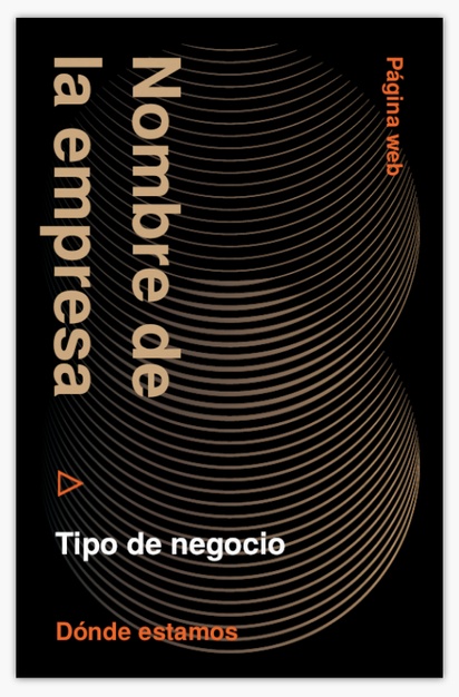 Vista previa del diseño de Galería de diseños de tarjetas de visita standard para música, Standard (85 x 55 mm)