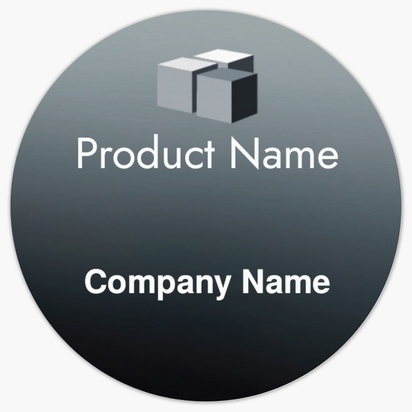 Design Preview for Design Gallery: Software Development Product Labels on Sheets, Circle 3.8 x 3.8 cm