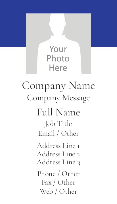 Design Preview for Design Gallery: Mortgages & Loans Business Card Stickers, Small