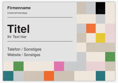 Designvorschau für Designgalerie: Hartschaumplatten Marketing & Kommunikation, A1 (594 x 841 mm)