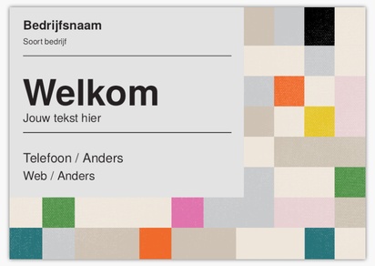 Voorvertoning ontwerp voor Ontwerpgalerij: Internet en communicatie Foamborden, A2 (420 x 594 mm)