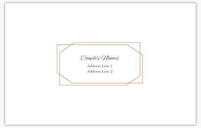Design Preview for Design Gallery: Business Custom Envelopes, 14.6 x 11 cm