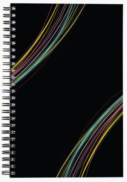 Design Preview for Design Gallery: Bold & Colorful Notebooks