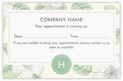 Design Preview for Design Gallery: Pregnancy & Childbirth Ultra-Thick Business Cards, Standard (85 x 55 mm)