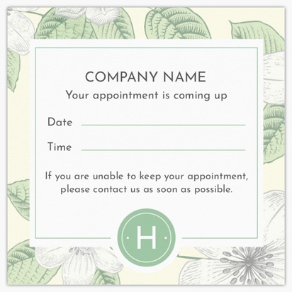 Design Preview for Design Gallery: Pregnancy & Childbirth Square Business Cards