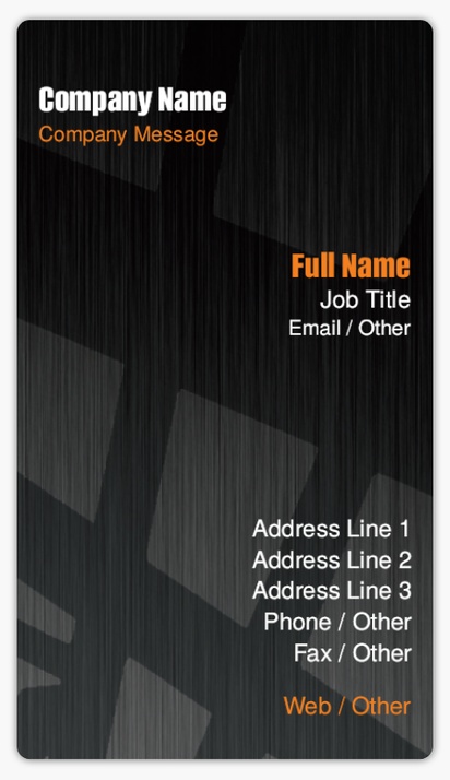 Design Preview for Design Gallery: Architecture Business Card Stickers