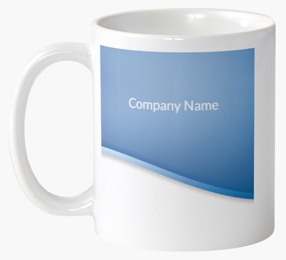 Design Preview for Design Gallery: Information & Technology Personalised Mugs, 325 ml  2 Sided