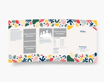 Designvorschau für Designgalerie: Falzflyer Schreiben & Textbearbeitung, Wickelfalz A4 (210 x 297 mm)