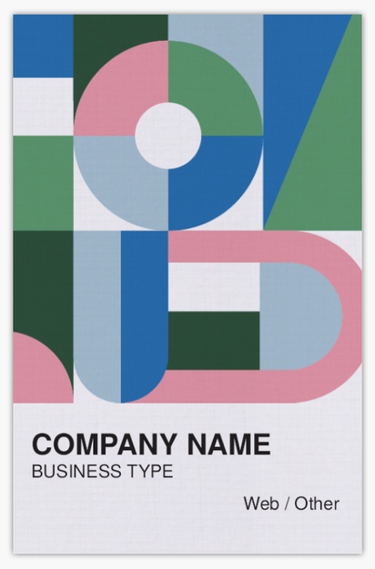 Design Preview for Design Gallery: Web Design & Hosting Linen Business Cards