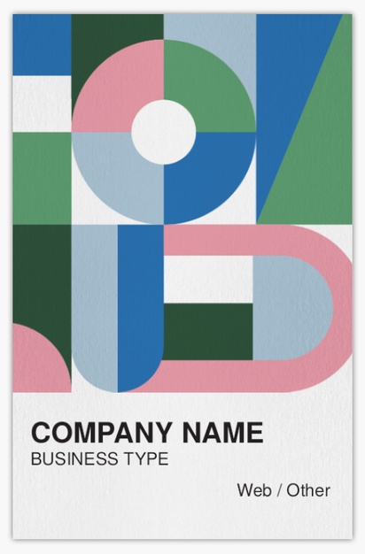 Design Preview for Design Gallery: Web Design & Hosting Natural Uncoated Business Cards