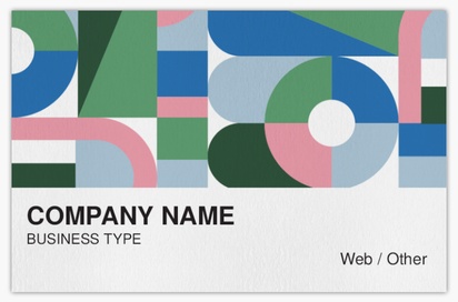 Design Preview for Design Gallery: Web Design & Hosting Natural Uncoated Business Cards