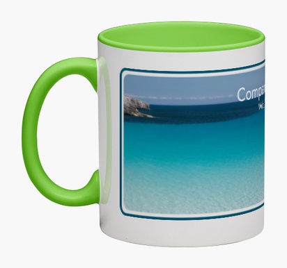 Design Preview for Templates for Travel & Accommodation Personalised Mugs , Wrap-around