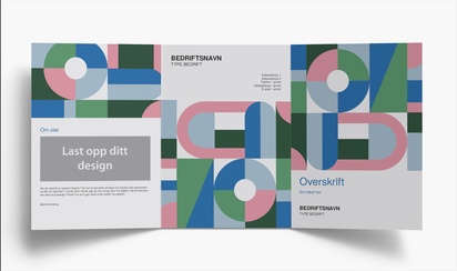 Forhåndsvisning av design for Designgalleri: Skriving og redigering Brosjyrer, 3-fløyet A4 (210 x 297 mm)