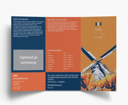 Voorvertoning ontwerp voor Ontwerpgalerij: Elegant Folders, Drieluik DL (99 x 210 mm)